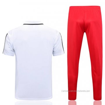 Conjunto Polo del Flamengo 2023-2024 Blanco
