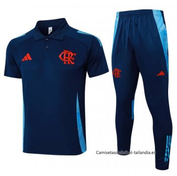 Conjunto Polo del Flamengo 2024-2025 Azul Conjunto Polo del Flamengo 2024-2025 Azul