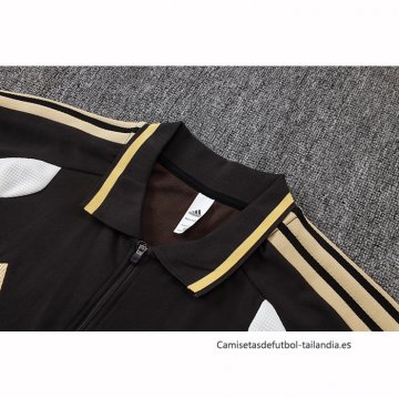 Conjunto Polo del Flamengo 2026-2027 Marron