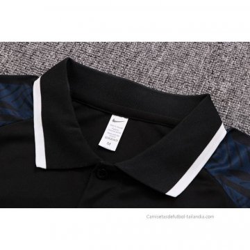 Conjunto Polo del Inter Milan 2022-2023 Negro