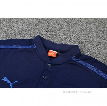 Conjunto Polo del Italia 2022-2023 Azul Marino