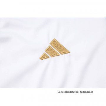 Conjunto Polo del Italia 2024-2025 Blanco