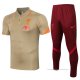 Conjunto Polo del Liverpool 2021-2022 Amarillo