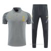 Conjunto Polo del Liverpool 2022-2023 Gris Conjunto Polo del Liverpool 2022-2023 Gris