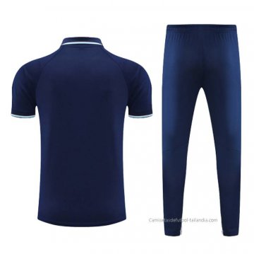 Conjunto Polo del Manchester City 2022-2023 Azul Marino