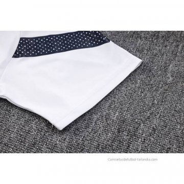 Conjunto Polo del Olympique Marsella 2022-2023 Blanco