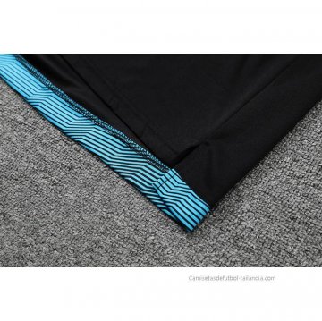 Conjunto Polo del Olympique Marsella 2022-2023 Negro