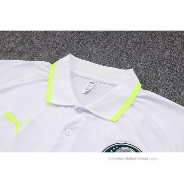 Conjunto Polo del Palmeiras 2023-2024 Gris