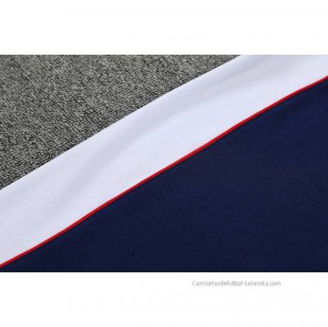 Conjunto Polo del Paris Saint-Germain Jordan 2022-2023 Azul Marino