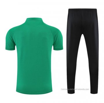 Conjunto Polo del Paris Saint-Germain Jordan 2022-2023 Verde