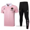 Conjunto Polo del Paris Saint-Germain Jordan 2024-2025 Rosa Conjunto Polo del Paris Saint-Germain Jordan 2024-2025 Rosa
