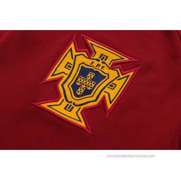 Conjunto Polo del Portugal 2022-2023 Rojo