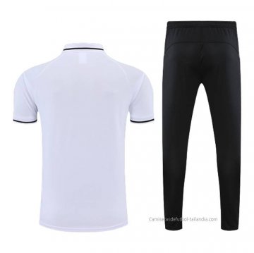 Conjunto Polo del Real Madrid 2022-2023 Blanco