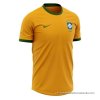 1ª Camiseta Brasil Retro 2000 1ª Camiseta Brasil Retro 2000