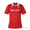 1ª Camiseta Manchester United Retro 1992-1993 1ª Camiseta Manchester United Retro 1992-1993