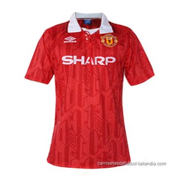 1ª Camiseta Manchester United Retro 1992-1993 1ª Camiseta Manchester United Retro 1992-1993
