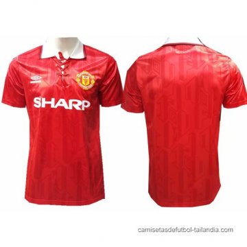1ª Camiseta Manchester United Retro 1994 1ª Camiseta Manchester United Retro 1994