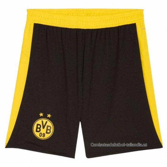 Pantalones Borussia Dortmund 1ª 2025-2026 - Haga un click en la imagen para cerrar