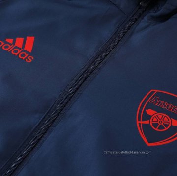 Rompevientos del Arsenal 2023-2024 Azul