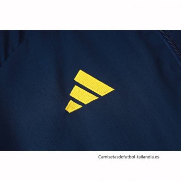 Rompevientos del Boca Juniors 2025-2026 Azul