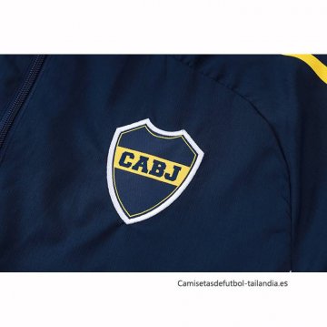 Rompevientos del Boca Juniors 2025-2026 Azul