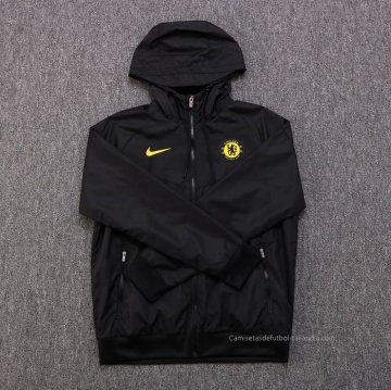 Rompevientos del Chelsea 2022-2023 Negro