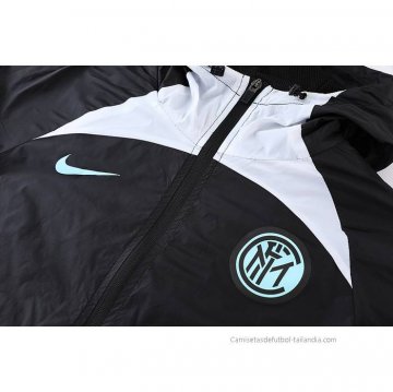 Rompevientos del Inter Milan 2022-2023 Negro