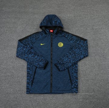 Rompevientos del Inter Milan 2021-2022 Azul