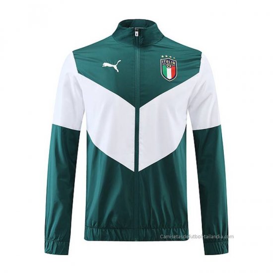 Rompevientos del Italia 2022-2023 Verde - Haga un click en la imagen para cerrar