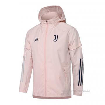 Rompevientos del Juventus 2021 Rosa Rompevientos del Juventus 2021 Rosa