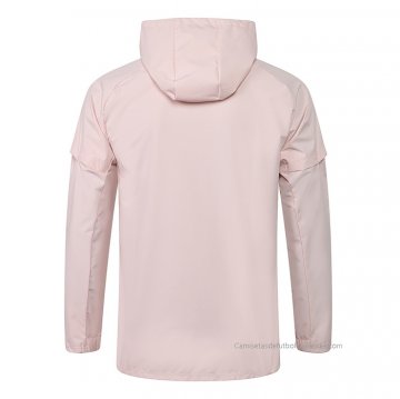 Rompevientos del Juventus 2021 Rosa
