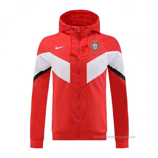 Rompevientos del Portugal 2022-2023 Rojo - Haga un click en la imagen para cerrar