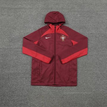 Rompevientos del Portugal 2022-2023 Rojo