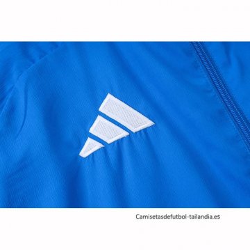 Rompevientos del Real Madrid 2026-2027 Azul