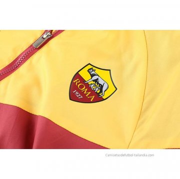 Rompevientos del Roma 2022-2023 Rojo