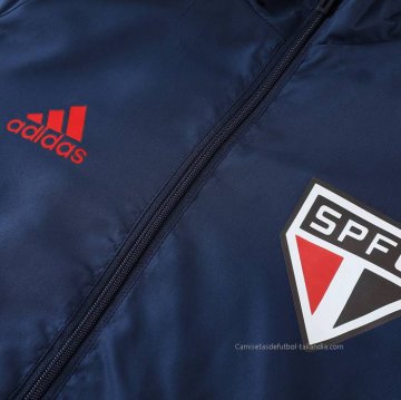 Rompevientos del Sao Paulo 2023-2024 Azul