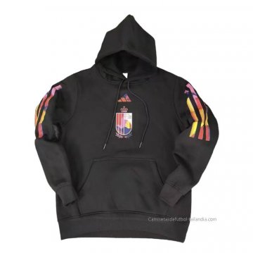 Sudadera con Capucha del Belgica 2022-2023 Negro Sudadera con Capucha del Belgica 2022-2023 Negro