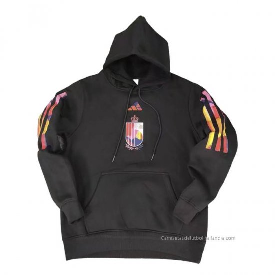 Sudadera con Capucha del Belgica 2022-2023 Negro - Haga un click en la imagen para cerrar