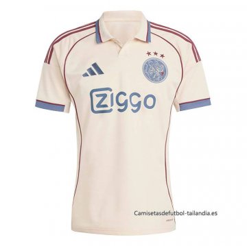 Tailandia 3ª Camiseta Ajax 2025-2026 Tailandia 3ª Camiseta Ajax 2025-2026