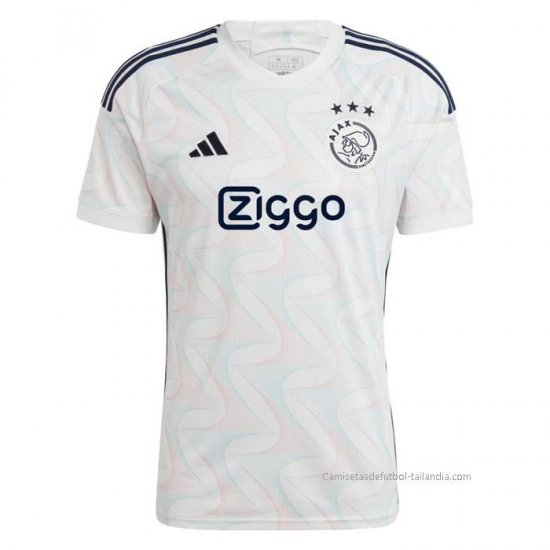 2ª Camiseta Ajax 2023-2024 - Haga un click en la imagen para cerrar