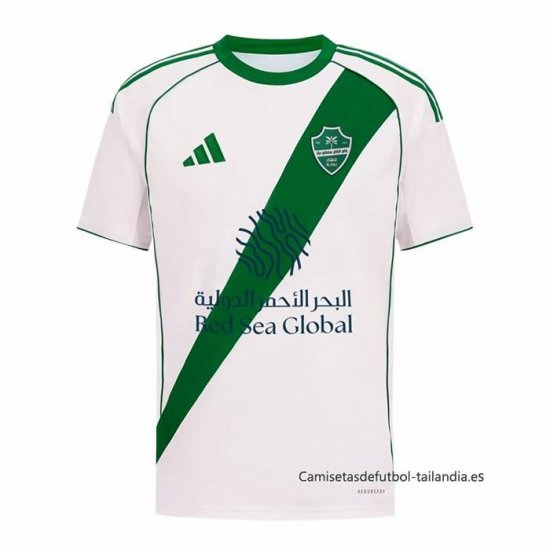 Tailandia 1ª Camiseta Al-Ahli Saudi 2025-2026 - Haga un click en la imagen para cerrar