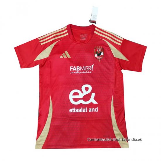 Tailandia 1ª Camiseta Al-Ahly SC 2024-2025 - Haga un click en la imagen para cerrar