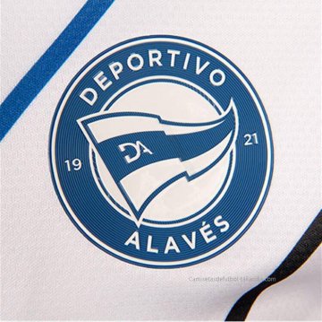 Tailandia 2ª Camiseta Alaves 2022-2023