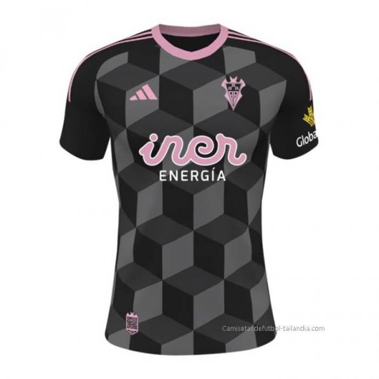 Tailandia 2ª Camiseta Albacete 2023-2024 - Haga un click en la imagen para cerrar