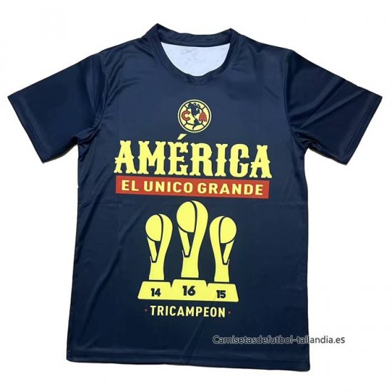 Tailandia Camiseta America Champion 2024 Azul - Haga un click en la imagen para cerrar