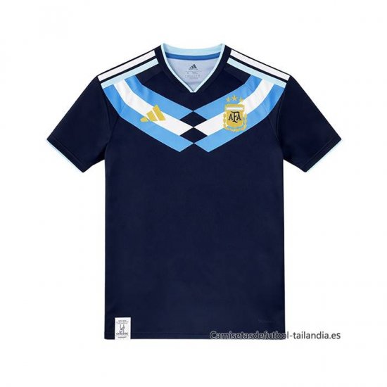 Tailandia Camiseta Argentina Special 2025-2026 Negro - Haga un click en la imagen para cerrar