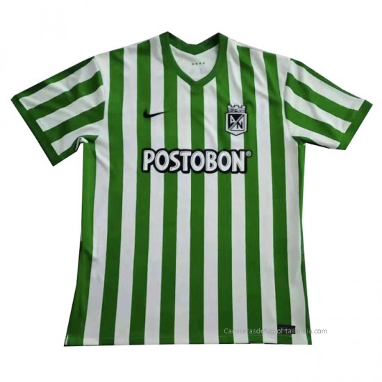Tailandia 1ª Camiseta Atletico Nacional 2021 - Haga un click en la imagen para cerrar
