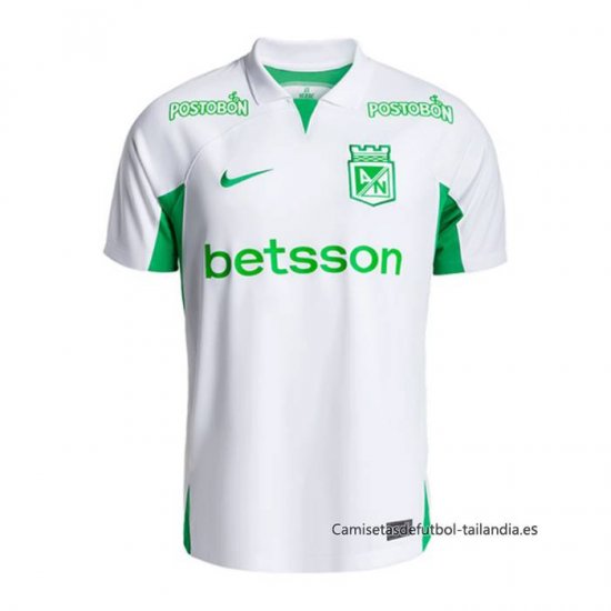 Tailandia 2ª Camiseta Atletico Nacional 2024 - Haga un click en la imagen para cerrar