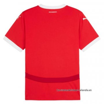 Tailandia 1ª Camiseta Austria 2024
