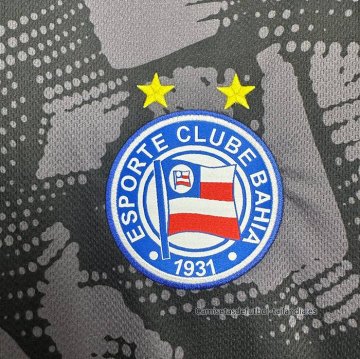 Tailandia Camiseta Bahia Portero 2025 Negro